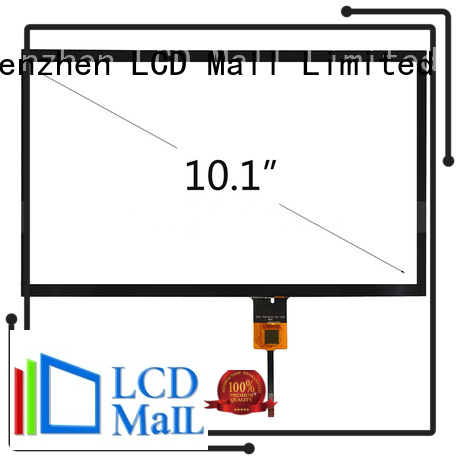 LCD Mall support multi-touch capacitive touchscreen ten points touch mobile devices