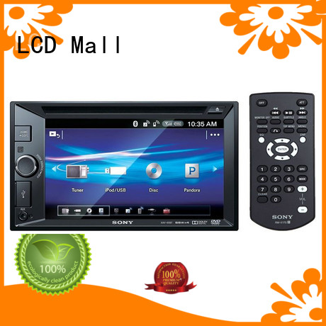 LCD Mall tft touch screen with resistance touch for gps