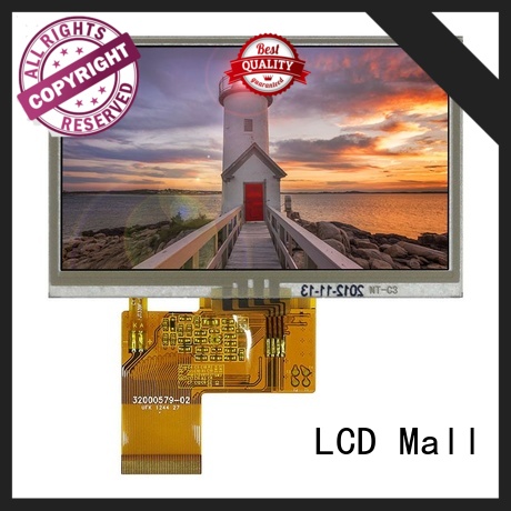 LCD Mall tft touchscreen bulk production for gps