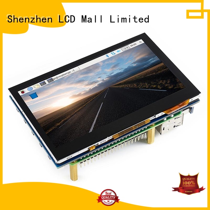 LCD Mall embedded display fully functional software for tv