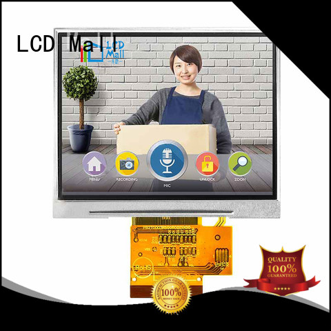 LCD Mall workable tft lcd panel resistive out-door application