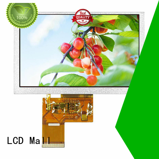 LCD Mall ODM tft lcd panel resistive for elevator