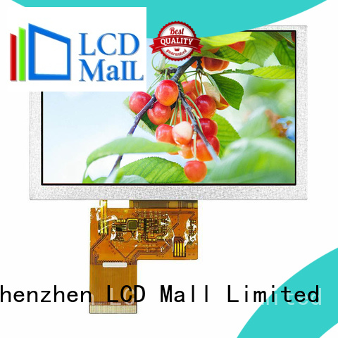 LCD Mall tft lcd module resistive for elevator