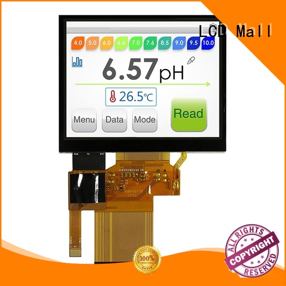 big screen tft touch screen cheapest factory price for gps