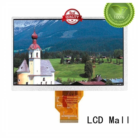 LCD Mall thermostat wide temperature tft lcd bespoke out-door application