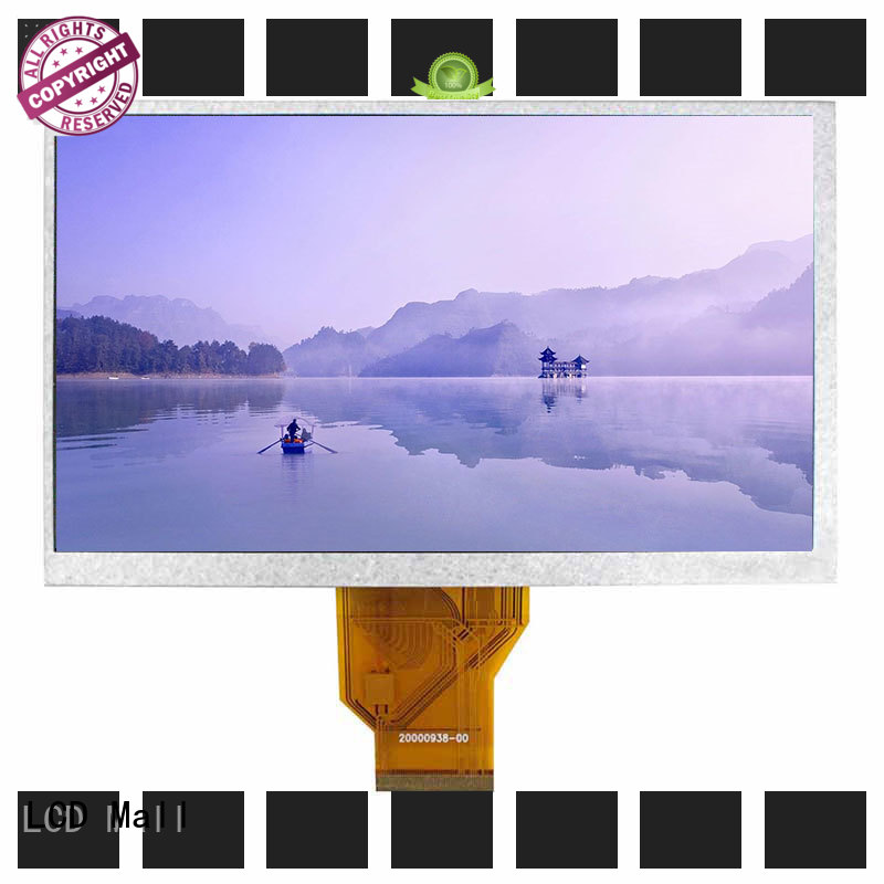 LCD Mall transflective tft lcd display module resistive out-door application