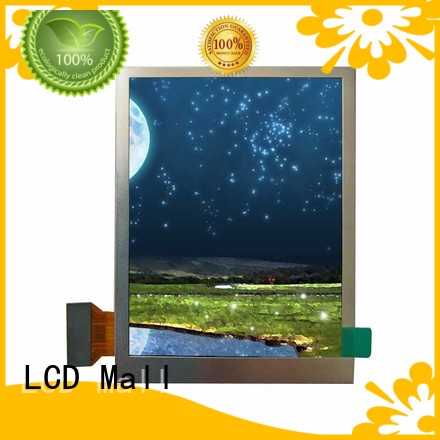 LCD Mall workable tft display module resistive for expo