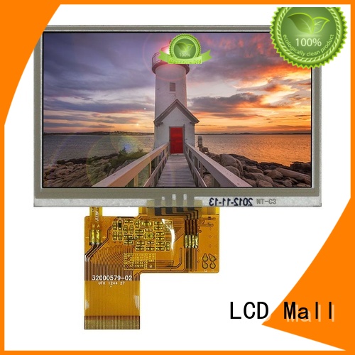 LCD Mall tft touchscreen bulk production for mobile devices