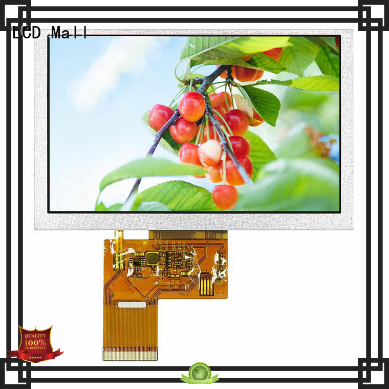 LCD Mall tft lcd module resistive for elevator