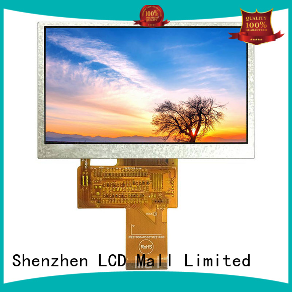 LCD Mall thermostat tft display panel resistive out-door application