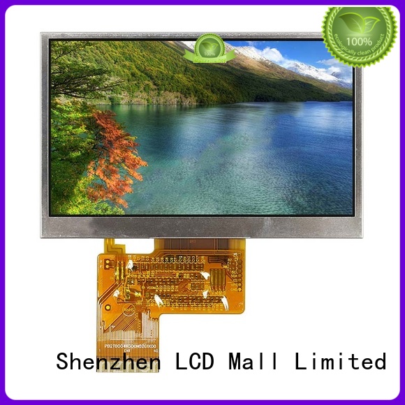 LCD Mall thermostat tft panel manufacturers custom for expo