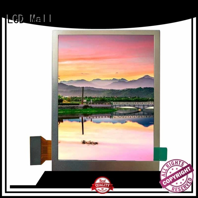 LCD Mall workable tft lcd display module resistive for elevator