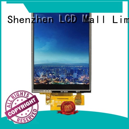 LCD Mall tft touch screen with resistance touch for mobile devices