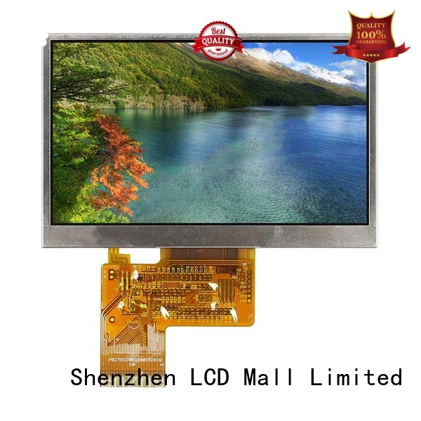 LCD Mall workable tft display module wholesale out-door application