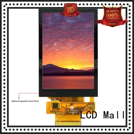 LCD Mall transflective tft lcd module resistive for 3D printer