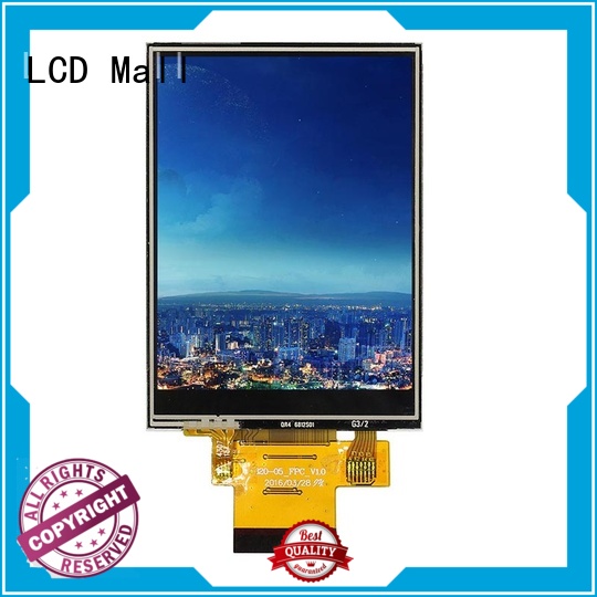 LCD Mall tft touch screen bulk production for mobile devices