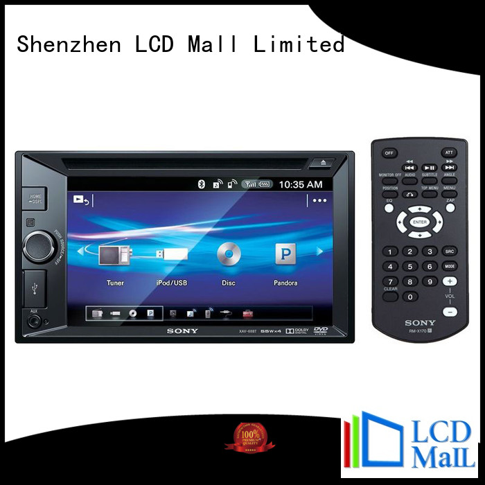 LCD Mall tft bonding tft touchscreen with resistance touch for gps