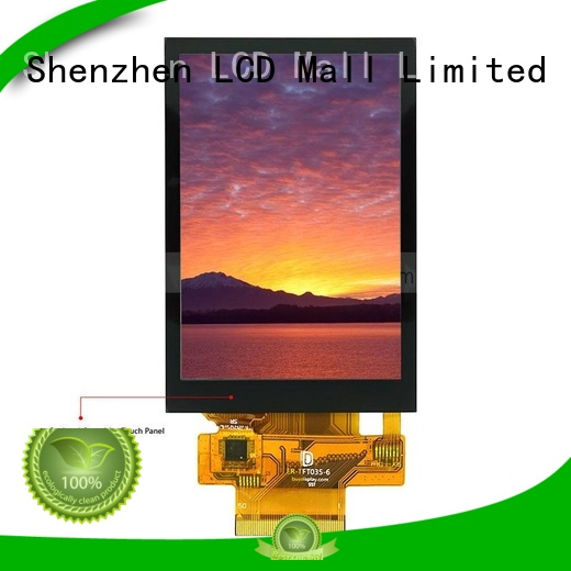 LCD Mall transflective tft display module wholesale out-door application