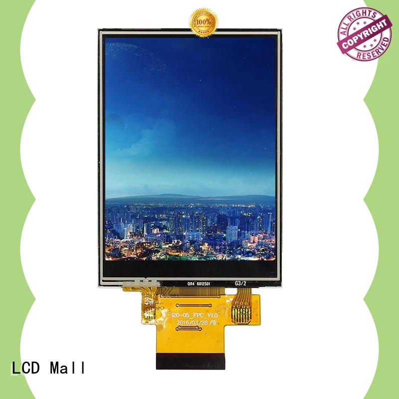 LCD Mall tft lcd touch screen with resistance touch for mobile devices