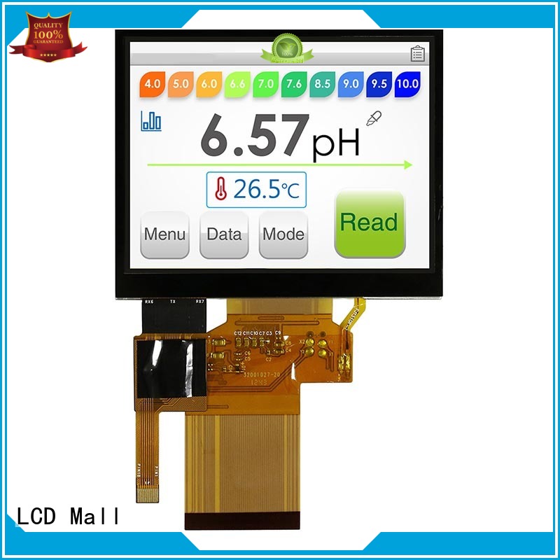 LCD Mall tft bonding tft lcd touch screen bulk production for gps