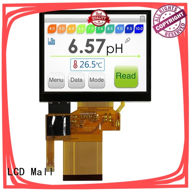LCD Mall tft lcd touch screen bulk production for gps