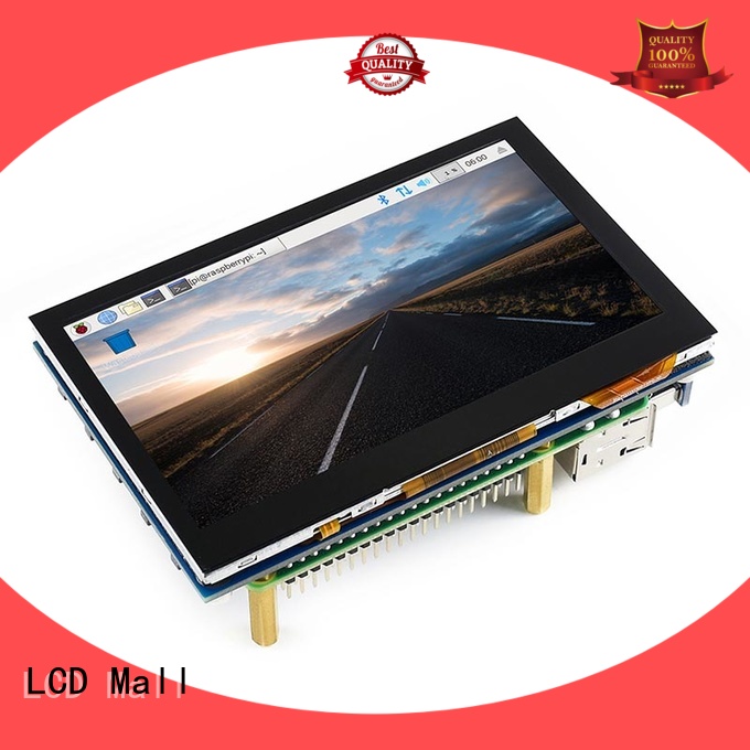 LCD Mall embedded touch screen fully functional software for smart phone