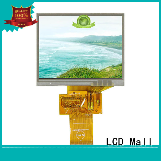 LCD Mall good brightness tft touch screen with resistance touch for tv