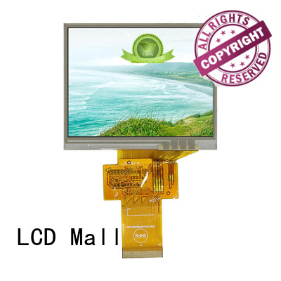LCD Mall tft touch screen with resistance touch for mobile devices