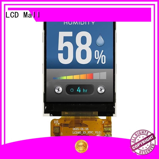 LCD Mall transflective tft lcd panel wholesale for expo