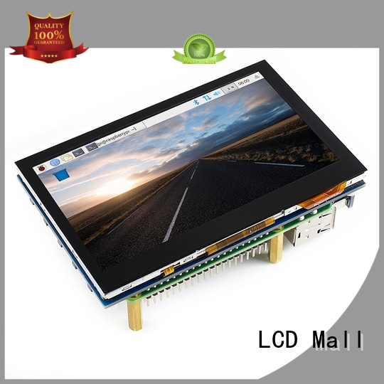 LCD Mall embedded screen fully functional software for smart phone