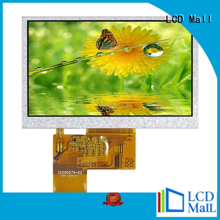 LCD Mall workable tft lcd display module hot-sale out-door application