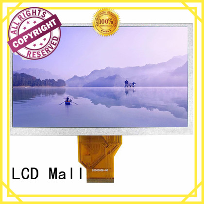LCD Mall tft lcd module resistive out-door application