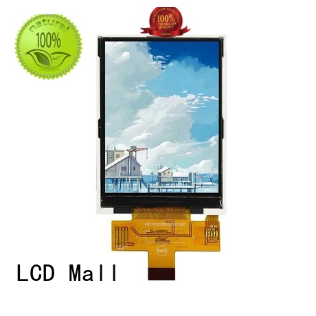 LCD Mall tft lcd touch screen with resistance touch for gps