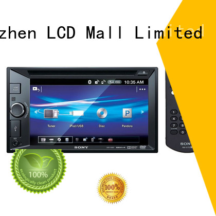 LCD Mall durable tft lcd touch screen with resistance touch for gps