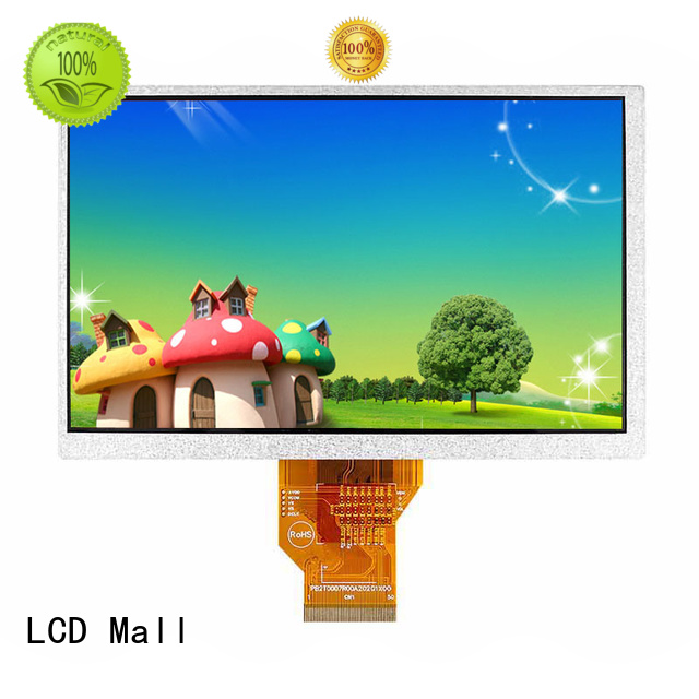 LCD Mall tft display module resistive for expo