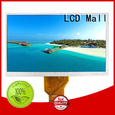 LCD Mall transflective tft display module resistive for elevator