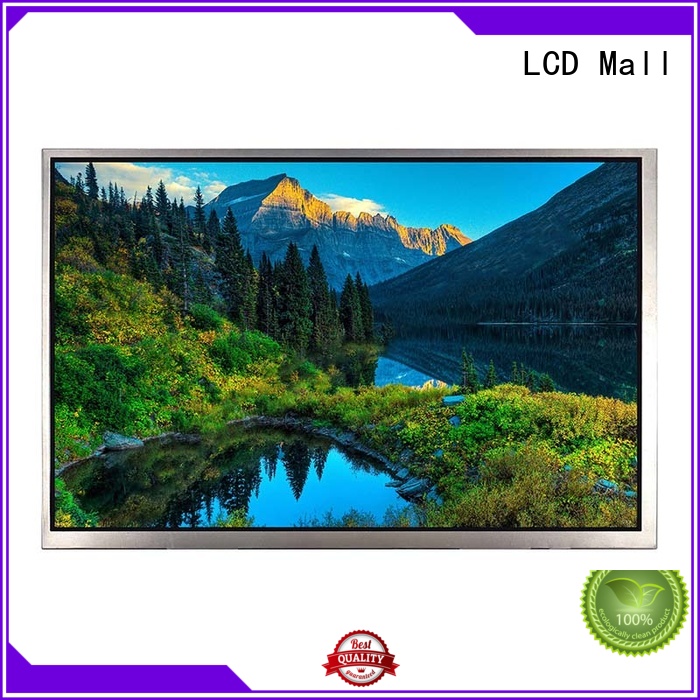 LCD Mall thermostat tft display panel resistive for expo