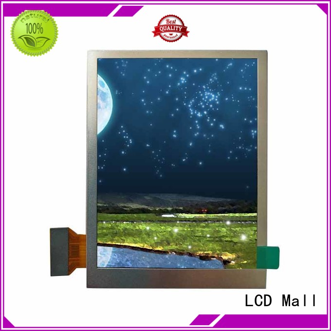LCD Mall transflective tft display panel resistive for expo