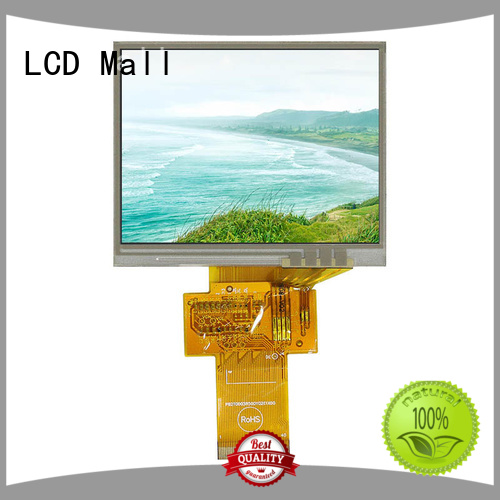 LCD Mall tft touchscreen bulk production for gps