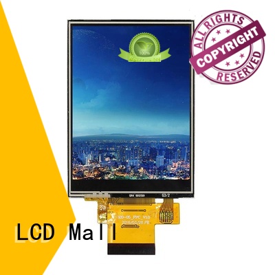 LCD Mall tft bonding tft touch screen with resistance touch for gps