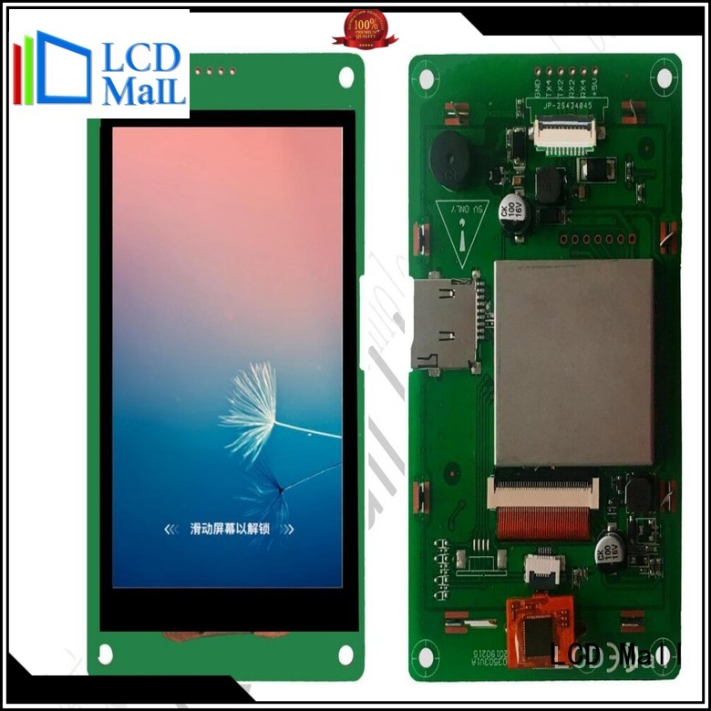 LCD Mall embedded display for business