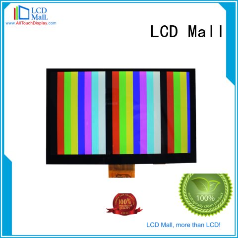LCD Mall transflective tft lcd module wholesale out-door application