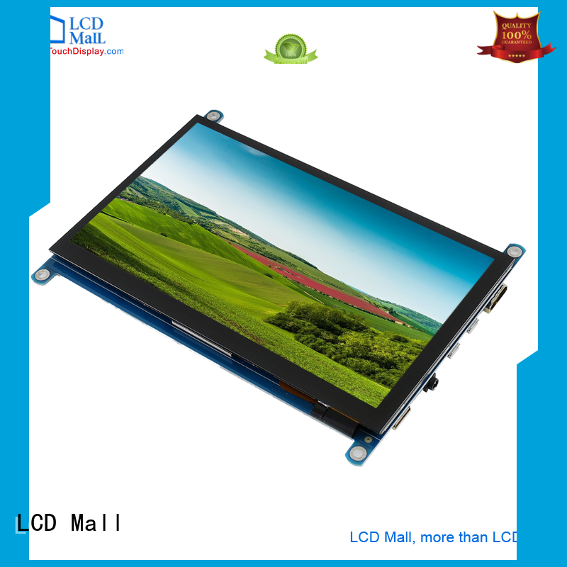 LCD Mall embedded touch screen fully functional software for tv