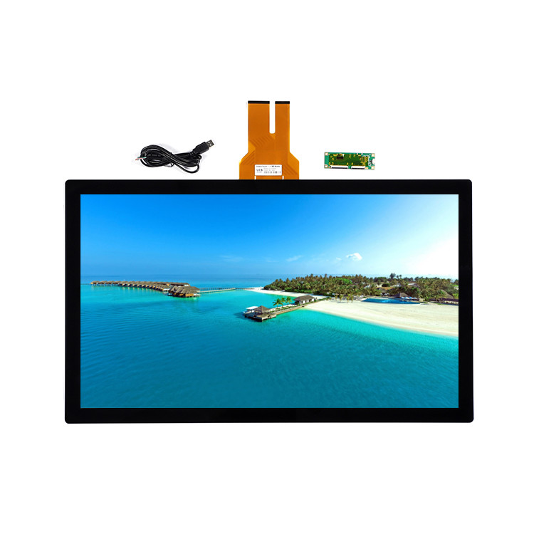 21.5 inch capacitive touch screen multi touch panel