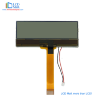 Monochrome LCD Screen 1602 , Thickness 1.5mm