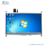 Custom LCD screen raspberry pi 3 display capacitive LCD Panel Monitor touch panel