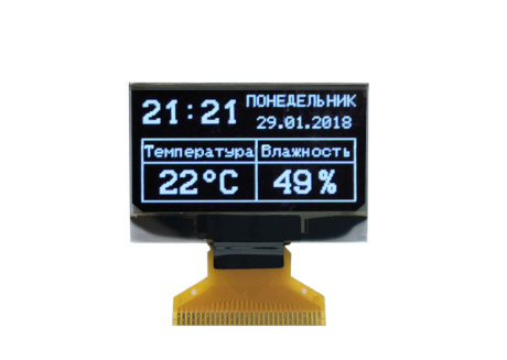 0.96 inch OLED for Electronic device