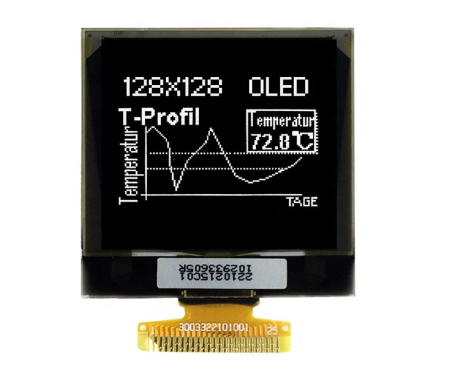 1.69'' Passive Matrix OLED display