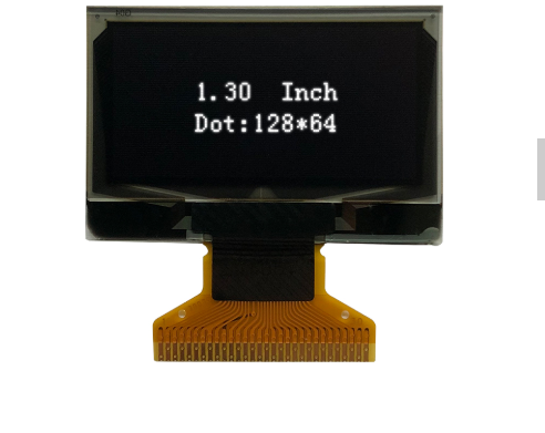 Standard Display 1.3 inch OLED Module 128(RGB)*64Dots