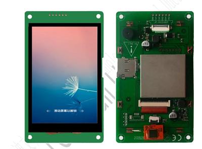Smart display with CTP 3.5
